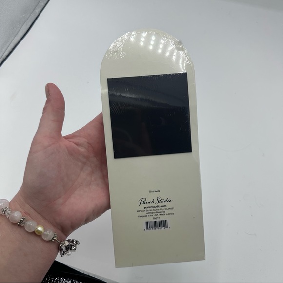 NEW Peacock Magnetic Note Pad For the Fridge - Picture 2 of 3